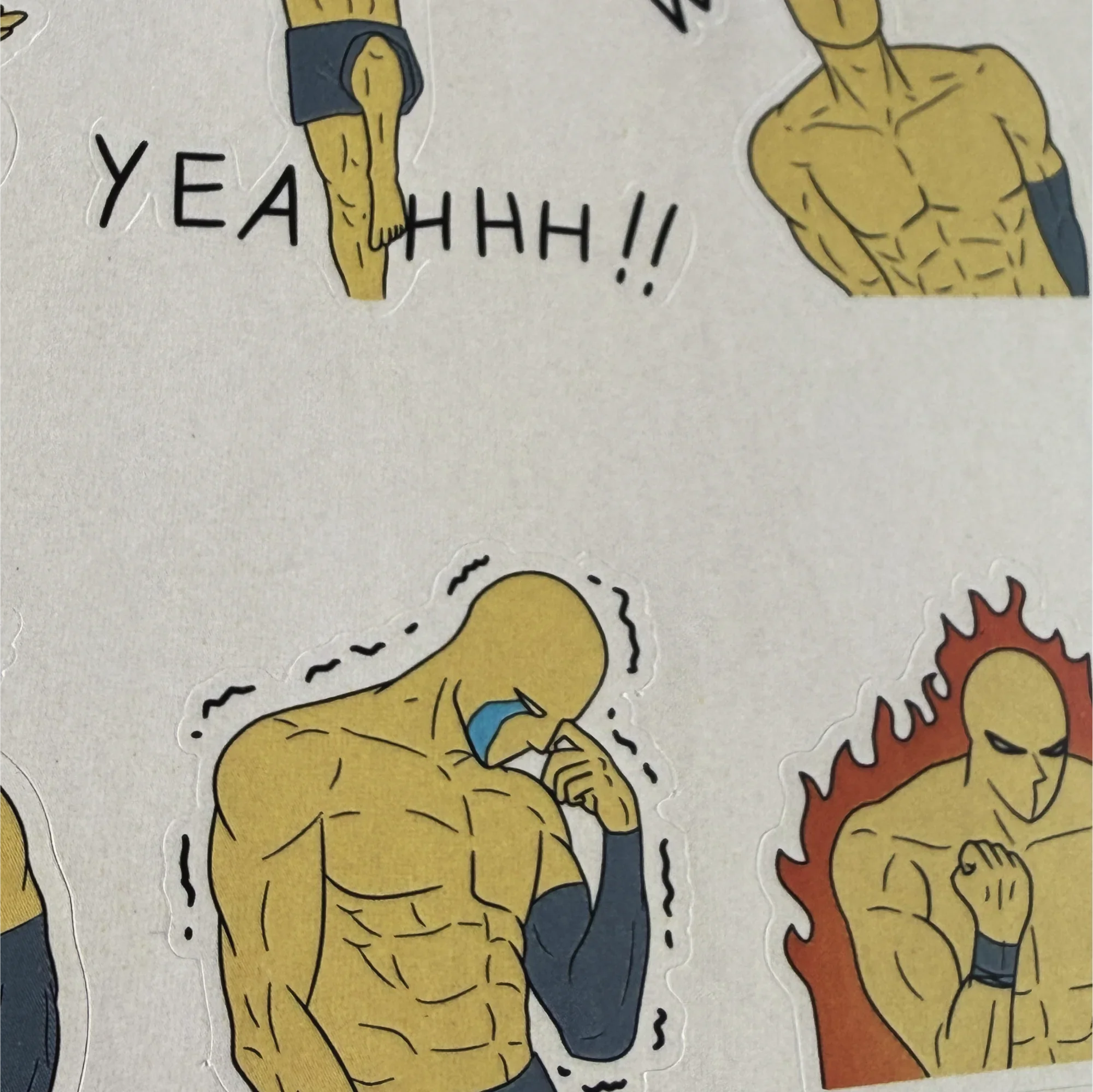 Sticker Sheet Bundle (Grind, Mood, Motion) - Image 7